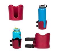 ROBOCUP Plus, (RED), Add-On Accessory XL Extension Cup Holder, Larger Drink Capacity, Perfect for Boats, Golf Carts, Walkers, Wheelchairs and Work. (Includes 1)
