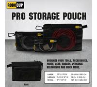 RoboCup Pro Zippered Storage Pouch 3 Pack