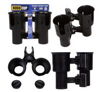 RoboCup, Updated Version, 12 Colors, Best Cup Holder for Drinks, Fishing Rod/Pole, Boat, Beach Chair, Golf Cart, Wheelchair, Walker, Drum Sticks, Microphone Stand