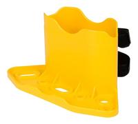 ROBOCUP, (Yellow), Holster Universal Phone Holder with Strap Design | Organization Storage Caddy for Boat, Golf Cart and Umbrellas | Securely Holds Fishing Tackle, Marine Gear and Tools