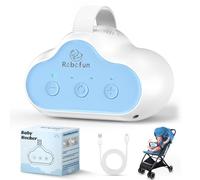 Robofun Pram Swinging - 2025 The Original Sleeping Aid for Babies, 5