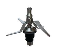 Roboparts® Replacement Blade and Gear for Cecotec Food Processor Mambo Touch/M: 11090; Habana Cooking Total Gourmet, Victory