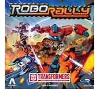 Renegade Game Studios Board Game Robo Rally Transformers – 2 players, 45-90 min – English