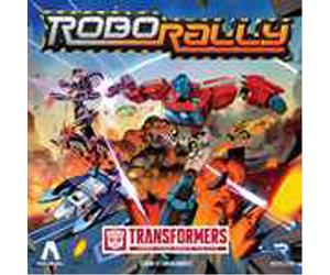 RoboRally Board Game: Transformers Edition Board Game - Brand New