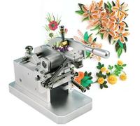 Roboraty DIY Crafts Made Easy - Paper Art Tassel Machine Paper Cutting Tassel Machine for Handmade Quilling and Tassels - Enhance Kids Creativity,5~20MM
