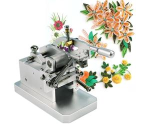 Roboraty DIY Crafts Made Easy - Paper Art Tassel Machine Paper Cutting Tassel Machine for Handmade Quilling and Tassels - Enhance Kids Creativity,5~20MM