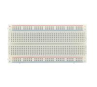 RoboRider Labs 400 Point Breadboard - Compact Solderless Prototype Board for Electronics, Robotics & STEM Education Projects 5 Pack