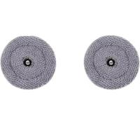 roborock 2 Pack Side Mop Cloths for Saros 10 Robot Vacuum Cleaner, Washable Edge Mop Replacement Accessories