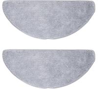 roborock 2-Pack Washable Vacuum Mop Cloths for roborock Q7 M5/ Q7 L5+ Robotic Vacuums, Washable and Reusable Soft Mopping Pad Replacement Accessories