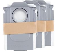 roborock Original 3-Pack Dust Bags for Saros & Qrevo Series, Compatible with Saros 20, Saros 10, QV 35S, Qrevo S Pro, Qrevo S5V, Qrevo Edge 2, Qrevo Curv 2 Pro, Qrevo Curv