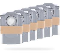 roborock Original 6-Pack Dust Bags, Compatible with Saros Z70/ Saros 10/QV 35S/Qrevo Curv/Qrevo Curv S5X/Qrevo Series Robot Vacuum Cleaner