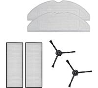 Roborock Original Accessory S8 Set, with Mops, HEPA Filter and Black Side Brush for S7 Max Ultra/S7 Maxv Ultra/S7 Pro Ultra/S8/S8 +/S8 Pro Ultra Robot Vacuum