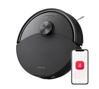 roborock Q10 S5 Robot Vacuum Cleaner with Mop, 10,000Pa Suction, Dual Anti-Tangle System, LiDAR Navigation, Sonic Mopping & Auto-Lifting Mop, Smart Obstacle Avoidance, Ideal for Pet Hair&Hard Floors