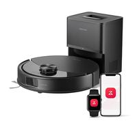 roborock Q10 S5+ Robot Vacuum Cleaner with Mop, 10,000Pa Suction, Self-Emptying, Anti-Tangle, LiDAR Navigation, Sonic Mopping & Auto-Lifting Mop, Smart Obstacle Avoidance, Ideal for Pet Hair