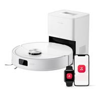 roborock Q10 S5+ Robot Vacuum Cleaner with Mop, 10,000Pa Suction, Self-Emptying, Anti-Tangle, LiDAR Navigation, Sonic Mopping & Auto-Lifting Mop, Smart Obstacle Avoidance, Ideal for Pet Hair