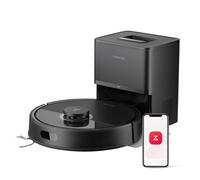 roborock Q7 L5+ Robot Vacuum Cleaner with Mop, 8000Pa Strong Suction, Up to 7 Weeks of Hands Free Cleaning, Dual Anti-Tangle System for Pet Hair&Carpet, PreciSense LiDAR Navigation, APP Control, Black