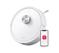 roborock Q7 M5 Robot Vacuum,10,000Pa HyperForce Suction, Dual Anti-Tangle System, PreciSense LiDAR Navigation, APP-Controlled Mopping, Robot Vacuum and Mop, Ideal for Pet Hair, White