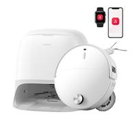 roborock Qrevo Curv 2 Pro Robot Vacuum Cleaner with Mop, 25,000 Pa Suction, Zero-Tangle, 3.14-Inch Ultra Slim, AI Obstacle Avoidance, 100°C Hot-Water Mop Washing, Multifunctional Dock 3.0 Hygiene+