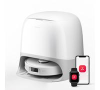 Roborock Qrevo Curv S5X Robot Vacuum and Mop, 18500 Pa, Zero-Tangling