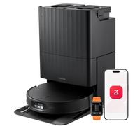 roborock Qrevo Edge 2 Robot Vacuum Cleaner with Mop, 25,000 Pa HyperSuction, Zero-Tangle, 3.14" Ultra-Slim, AI Obstacle Avoidance, FlexiArm Technology, 80°C Hot-Water Mop Washing & Dock Self-Cleaning