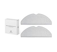 roborock S7/8 Accessories Original S7/8 Mop Pad Cloths, VibraRise Wipes Accessories for S7 Pro Ultra/S8/S8 +/S8 Pro Ultra/S7/S7 Max Ultra/Robot Vacuum Cleaner Pack of 2 (Grey)