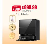 Roborock Saros 10 Robot Vacuum with Dual Anti-tangle System-Upgraded f