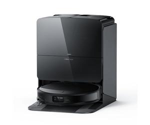 Roborock Saros 10R Robot Vacuum Cleaner and Mop, 22,000 Pa Suction Power, Lint-Free Design, Corner and Edge Cleaning, Automatic Dust Removal and Hot Air Drying