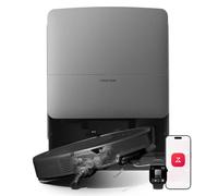 roborock Saros 20 Robot Vacuum Cleaner with Mop, 36,000 Pa Suction, 3.46 in Double-Layer Threshold, Zero-Tangling, Ultra-slim, StarSight Autonomous 2.0, DirTect Technology, 100°C Hot-Water Care