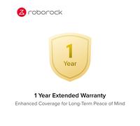 Roborock Saros 20 Set- 1 year extended limited warranty