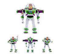 Robosen Buzz Lightyear Interactive Robot - Voice & App Controlled Smart Toy with Realistic Movements, 200+ Audio Clips, Mini Theater Mode, Programmable Actions, Extendable Wings, Laser & LED Effects