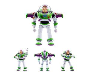 Robosen Buzz Lightyear Interactive Robot - Voice & App Controlled Smart Toy with Realistic Movements, 200+ Audio Clips, Mini Theater Mode, Programmable Actions, Extendable Wings, Laser & LED Effects