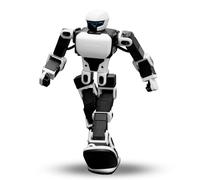 Robosen Interstellar Scout K1 Series - Next-Gen Voice-Controlled Programmable Bipedal Humanoid Robot, 17 Servo Motors, App Integration, Lightweight & Portable, 13.7-inch - Ultimate Gift for Kids & Tec