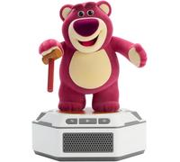 Robosen Mini Robot - Toy Story Lotso | Interactive Smart Toy with Voice, Motion & Strawberry Scent | Official Disney Pixar Collectible | Soft Flocked Finish, Rechargeable Battery
