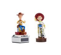 Robosen Mini Robot - Toy Story Woody & Jessie Set | Interactive Smart Robot Duo | Voice & Motion Control | Official Disney Pixar Collectible | Programmable, Fully Movable Figures
