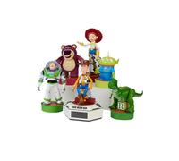 Robosen Toy Story Mini Robot Collector’s Set - Interactive Smart Figures with Voice & Motion | Woody, Buzz, Jessie, Rex, Alien & Lotso | Disney Pixar 30th Anniversary
