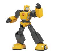 Robosen Transformers Bumblebee G1 Performance - Voice & App Controlled Robot with Adaptive Gait, 17 Servo Motors, LED Lights, Authentic G1 Sounds, Manual & Block-Based Programming, Mini-Theater Mode