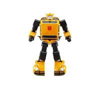 Robosen Transformers Flagship Bumblebee Auto-Converting Robot - Official Hasbro & Volkswagen Licensed 1984 G1 Edition - Voice & App Controlled Collectible with Real Beetle Transformation
