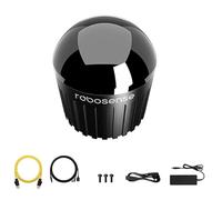 RoboSense Airy Digital Hemispherical LiDAR, 96-Beams 360° x 90° FOV, 1.72 Million pts/s, ±1cm Accuracy, 30m Range, <8W Low Power for Autonomous Robots, AGV/AMR, and SLAM Navigation