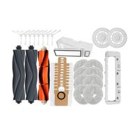 Robot Accessories Vacuum Main Side Brush Filter Mop parts，Compatible For XIAOMI 1S B101CN X10+，Compatible For Dreame L10s Ultra / L10S Pro (Color : 33pcs)