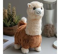 Robot Alpaca That Acts Like Real Alpaca My Cuddly Robotic Pet Alpaca Electronic Interactive Walking