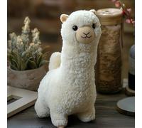 Robot Alpaca That Acts Like Real Alpaca My Cuddly Robotic Pet Alpaca Electronic Interactive Walking