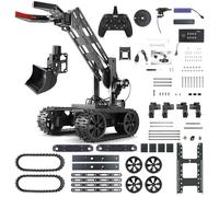 Robot Arm Toy, Robot Kit, Gifts for 10 Year Old Boys, 4-DOF Robotic Arm Kit, Electronic Programming STEM Toy for Kids, Educational Science Building Kits, Cool Birthday Gifts for Boys Girls Adults