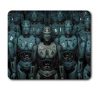 Robot Artificial Intelligence Mouse Mat Pad Computer PC Laptop Gaming Office Home Desk Accessory Gadget 3620