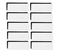 Robot Aspirador/Fit For Conga Excellence Robot Cleaner Parts Side Brush HEPA Filter Kit/Fit For Recambios/Fit For Conga Excellence 990 Sweeping Robot Set (Color : 10pcs filter)