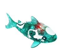 Robot Bath Toy - Automatic Interactive Light Up Water Activated | Swimming Fish Bath Toy Shark Bath Toy Automatic Interactive Light Up Water Activated