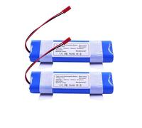Robot Battery Replacement 14.4 V 6800mAh，Compatible For ILife V3s Pro V50 V5s Pro V8s X750， V3, V40, V5s Pro, V5x，Lithium Battery (Color : 12800mAhX2, Size : 14.4V)
