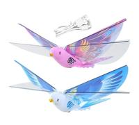 Robot Bird - 27cm*20cm*7cm Electronic Bird Toy, Flying Figurine, Outdoor Garden Accessory, Teens Gift, Robot Birds Medium For Adults Teen Outdoors Backyard Park Useadjustable Control Through A Tilting