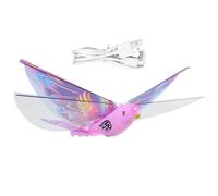 Robot Bird,Realistic Animal Model | with Flapping Wings Flying Electric Bird Toy,for Adults Teens Family Gathering Outdoor Garden Park