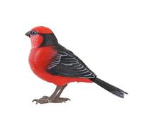 Robot Bird Singing And Chirping Bird Toy Simulate The Chirping Of Birds Battery Operated Realistic Singing Chirping Birds For Home Decoration Light & Voice Control (Without Battry) (Black, One Size)