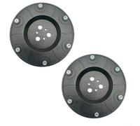 Robot Blade Holder, 1-2 Pack, Metal Cutter Head for Mowing Robots, Ea-sy Tool- Installation, Replacement Part for Garden Maintenance(2PCS)